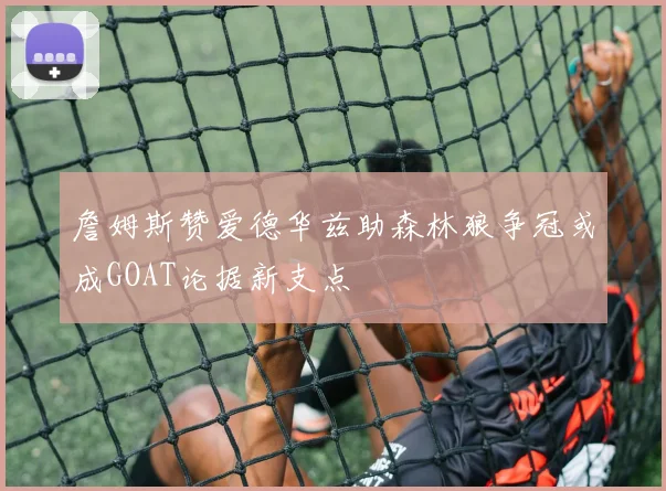詹姆斯赞爱德华兹助森林狼争冠或成GOAT论据新支点